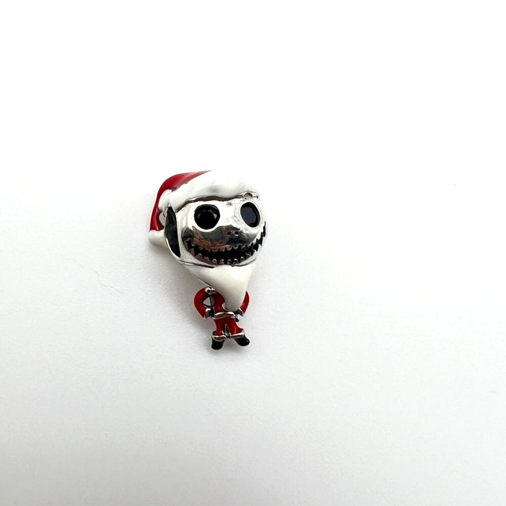 NEW Santa Jack Skellington Charm for European Bracelet